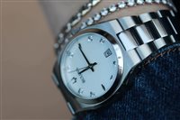 Orologio Bulova Donna Lady Surveyor in Acciaio 96P218 - 96P218